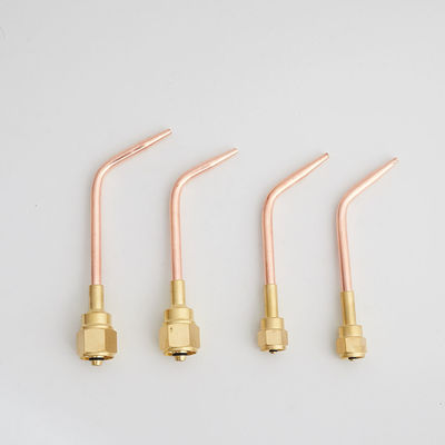 OEM W-1 가스 아세틸렌 프로판 구리 용접 팁을 위한 허용되는 MFA 난방 노즐