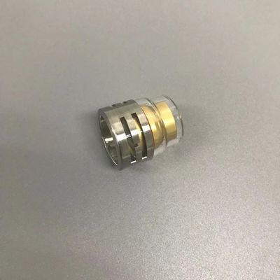 WP-17/18/26 샴페인 TIG 용접 전등 액세서리 1.6mm/2.4mm/3.2mm 맑은 노즐 키트
