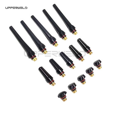 WP-17/18/26 용접 전등 구리 및 플라스틱 12pcs TIG 뒷 캡 키트 57Y02 57Y03 57Y04