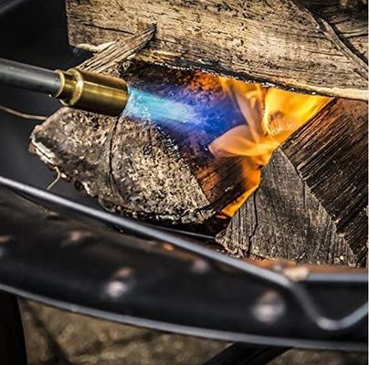 프로판 Mapp CGA600 스레드 트리거 시작 전등 구리 노즐과 머리 온도 1300 °C