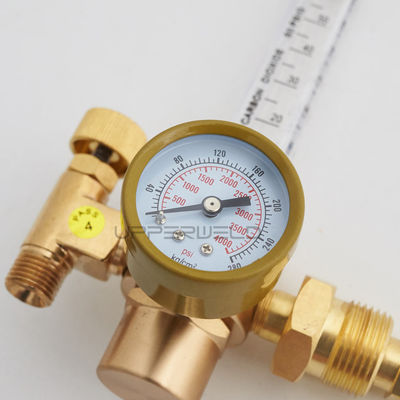 용접기용 가스 절감기 CO2/아르곤 압력 절감기 MIG/TIG 흐름계 조절기