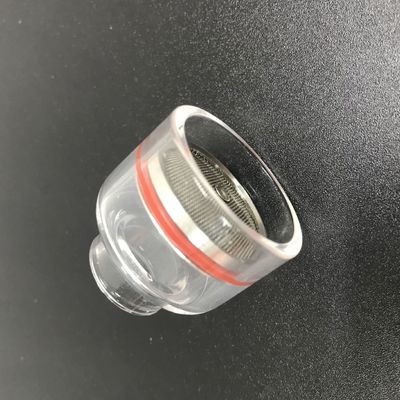 WP9/20 2.4mm TIG 용접 전등 Wp17/18/26 Tig 전등 2kg을위한 스터비 가스 렌즈 유리 키트