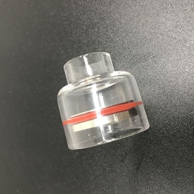 WP9/20 2.4mm TIG 용접 전등 Wp17/18/26 Tig 전등 2kg을위한 스터비 가스 렌즈 유리 키트