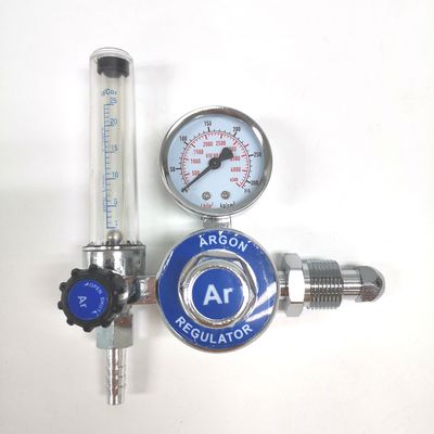 정밀하고 일관성 있는 미그 티그 용접을 위한 0-25L/min 흐름 CO2/아르곤 가스 조절기