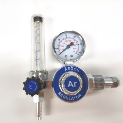 정밀하고 일관성 있는 미그 티그 용접을 위한 0-25L/min 흐름 CO2/아르곤 가스 조절기