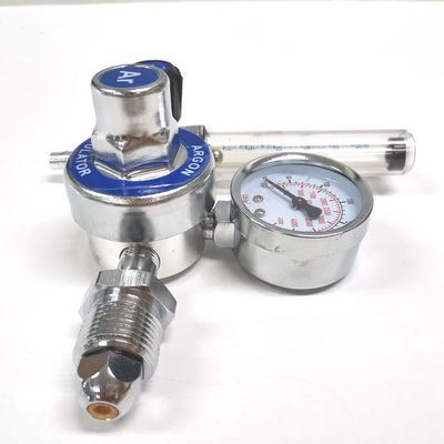 정밀하고 일관성 있는 미그 티그 용접을 위한 0-25L/min 흐름 CO2/아르곤 가스 조절기