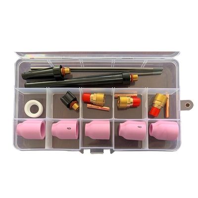 가스 렌즈 절단 산업용 수집체 TIG 액세서리 WP17 18 26-53N 18 KIT