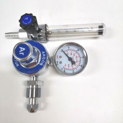 정밀하고 일관성 있는 미그 티그 용접을 위한 0-25L/min 흐름 CO2/아르곤 가스 조절기