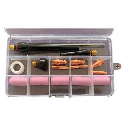 가스 렌즈 절단 산업용 수집체 TIG 액세서리 WP17 18 26-53N 18 KIT