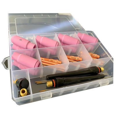 가스 렌즈 절단 산업용 수집체 TIG 액세서리 WP17 18 26-53N 18 KIT