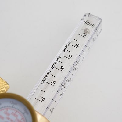전압 조절 가스 압력 조절용 이중 출력 아르곤 조절기 흐름계
