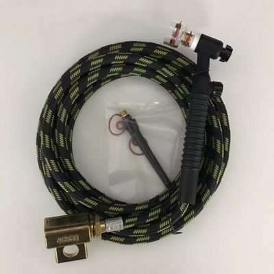 15FT WP-17FV TIG 타치 세트 45V62 커넥터 최후의 산업 절단 도구