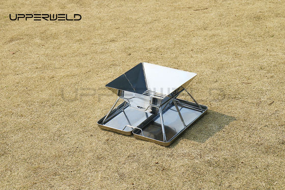작은 patio 뒷마당 불터 접는 BBQ 오븐 경직 방지 2KG 캠핑 탄소 벽난로