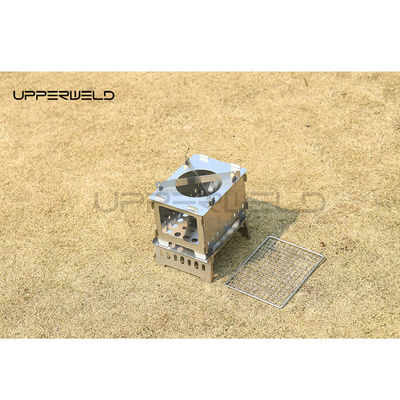 캠핑 및 피크닉용 휴대용 스테인리스 스틸 스토브 확장 크기 21.5*20.5*15.5cm