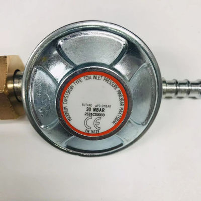 11mm 출구 UPPERWELD 네덜란드 스타일 가스 조절기 고압 및 저압 LPG 내구성