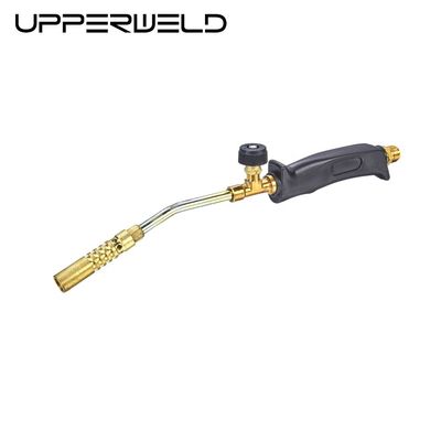 10PCS UPERWELD 플린트 스트라이커 MEAS 47.5 * 30.5 * 20cm와 함께 프로판 잡초 타치 키트