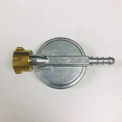 프랑스 및 인도네시아 시장에 대한 8mm/10mm/11mm 출구 가스 탱크 압력 조절기