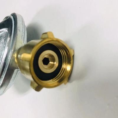 프랑스 및 인도네시아 시장에 대한 8mm/10mm/11mm 출구 가스 탱크 압력 조절기