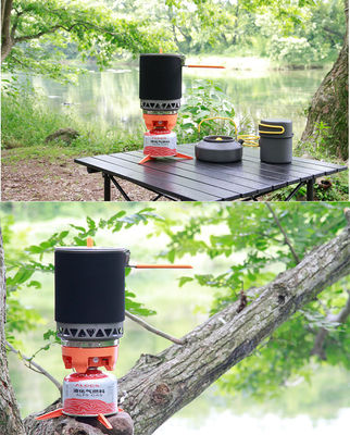 폴리 야외 오븐 바람 저항 1600W 피크닉 가스 오븐