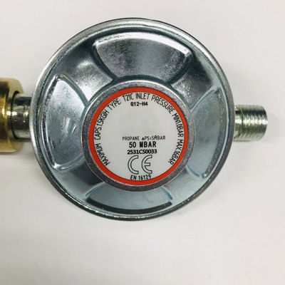압력 조절기 독일 LPG 밸브 50mbar 저압 가스 조절기