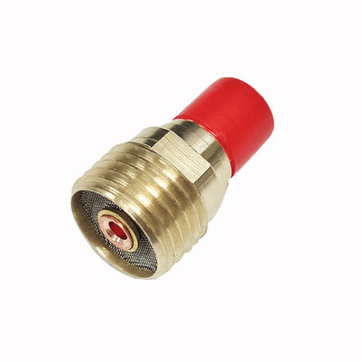 45V 44 2.4mm TIG 용접 가스 렌즈 용접을위한 수집 체형 공기 / 물 냉각