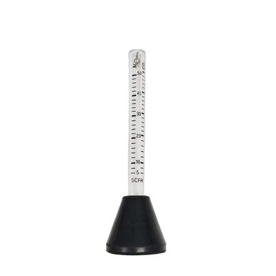 50ml 유리 튜브 측정 흐름 미터 미그 티그 용접기 용접 OEM 맞춤형 지원