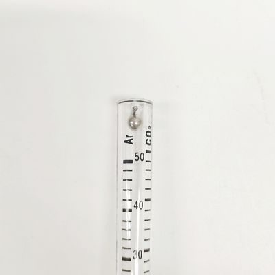 50ml 유리 튜브 측정 흐름 미터 미그 티그 용접기 용접 OEM 맞춤형 지원