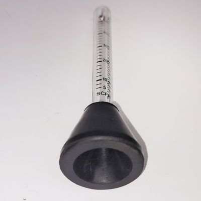 50ml 유리 튜브 측정 흐름 미터 미그 티그 용접기 용접 OEM 맞춤형 지원