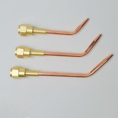 휴대용 가벼운 용량 산소 아세틸렌 용접 및 절단 도구 절단 노즐 포함