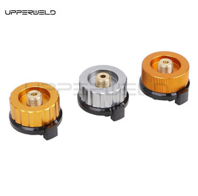 0.05KG 부탄 캔스터 어댑터 캠핑 가스 오븐 밸브 카세트 변환 어댑터 커넥터