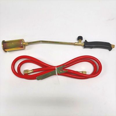 50mm 노즐 UP1150 잡초 연소기 가스 연소기 핸드 홀더 가스 난방 전구 종이 상자 패키지 방법
