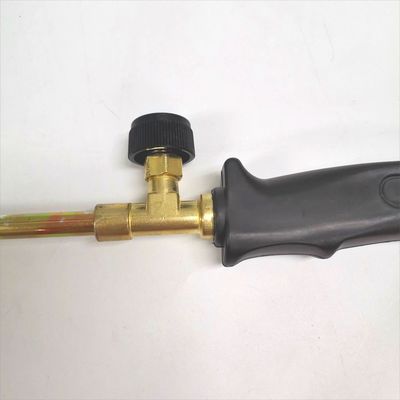 50mm 노즐 UP1150 잡초 연소기 가스 연소기 핸드 홀더 가스 난방 전구 종이 상자 패키지 방법