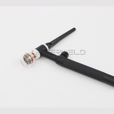 플렉서블 150Amp 공기 냉각 Tig 용접 전등 머리 몸 밸브 WP17F 17V 17FV