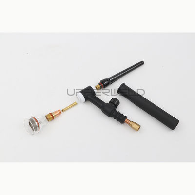 플렉서블 150Amp 공기 냉각 Tig 용접 전등 머리 몸 밸브 WP17F 17V 17FV