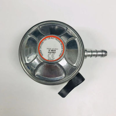일반 입력 압력 0.3-7.5bar 독일 LPG 밸브 50mbar 저압 가스 조절기
