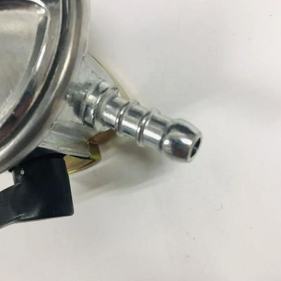 일반 입력 압력 0.3-7.5bar 독일 LPG 밸브 50mbar 저압 가스 조절기