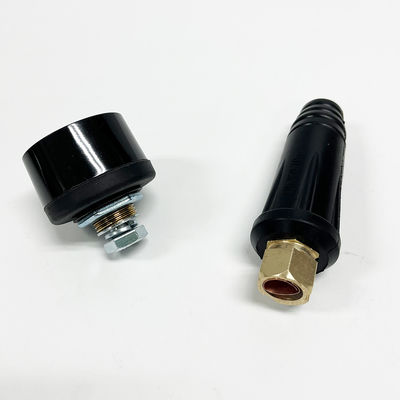 맞춤형 지원 OEM 50-70EU 남성 및 여성 용접 케이블 빠른 커넥터 용접기 플러그