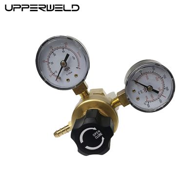 UPPERWELD 전문 용접용으로 설계된 듀얼 스테이지 산소 조절기