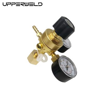 UPPERWELD 전문 용접용으로 설계된 듀얼 스테이지 산소 조절기