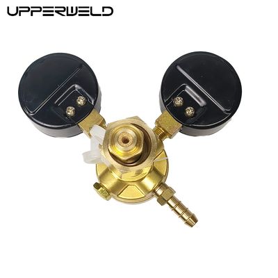 UPPERWELD 전문 용접용으로 설계된 듀얼 스테이지 산소 조절기