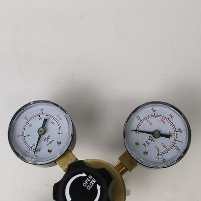 UPPERWELD 전문 용접용으로 설계된 듀얼 스테이지 산소 조절기