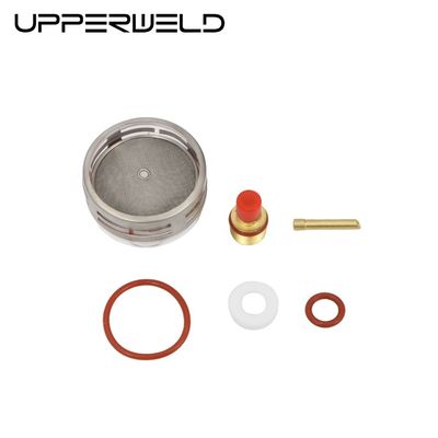 2.4mm TIG 용재 용품 WP9 20 ODM 사용자 정의 지원