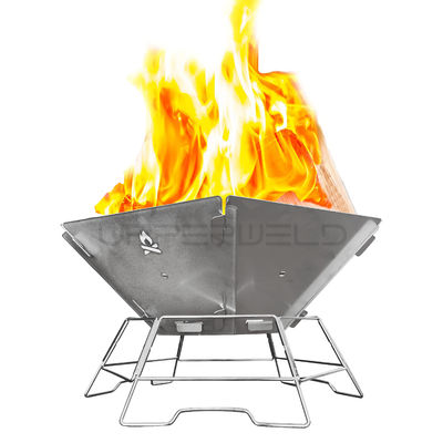 2KG 휴대용 정원 불 그릇 뒷마당의 큰 목불