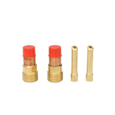 4GL332 가스 렌즈 4C332GS WP17 18 26 용접 타치를 위한 2.4mm 윙 수집