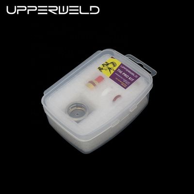 TIG 액세서리 가스 렌즈 윙 코렛 및 WP9 20 웰딩 타치를위한 피렉스 유리 노즐