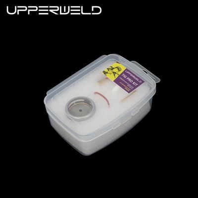 WP9 20 용접 전등 피렉스 유리 컵 키트 16 54NQCN 2.4MM 가스 렌즈 윙 수집 쉬운