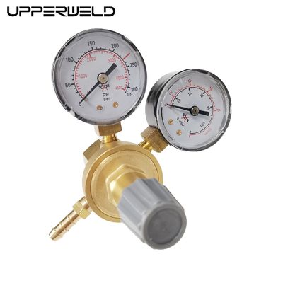 OEM 지원 UPPERWELD TIG MIG 용접용 두 단계 높은 저압 산소 조절기