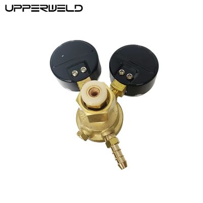 OEM 지원 UPPERWELD TIG MIG 용접용 두 단계 높은 저압 산소 조절기