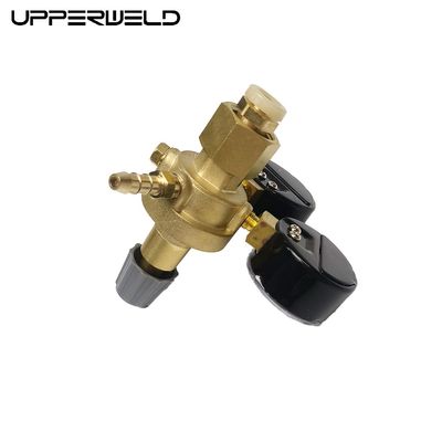 OEM 지원 UPPERWELD TIG MIG 용접용 두 단계 높은 저압 산소 조절기
