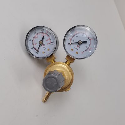 OEM 지원 UPPERWELD TIG MIG 용접용 두 단계 높은 저압 산소 조절기
